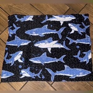 Shark themed bedding set by Pillowfort Twin